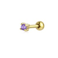 Piercing Brand Donna Princess in Acciaio Cristallo 14ER064DP